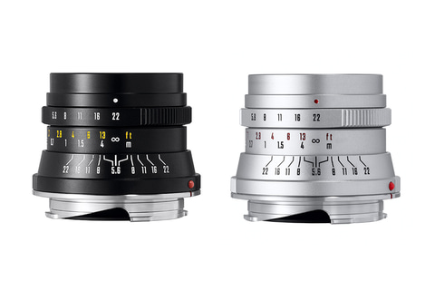 中一光学、35cmまで寄れるライカM用レンズ「TOURIST 28mm F5.6」。5.8