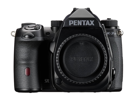 K-3 Mark III Monochrome 直販限定モデル「Matte Black Edition」の