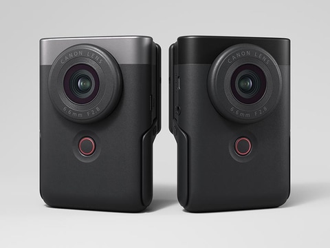キヤノン「EOS R100」「PowerShot V10」の発売日が6月22日に決定