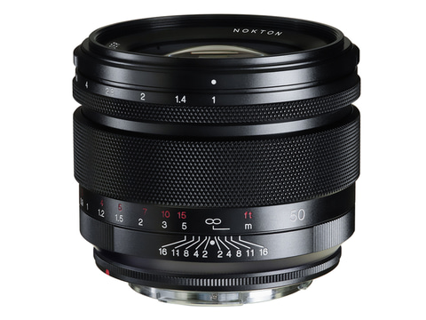 コシナ、キヤノンRFマウント用「NOKTON 50mm F1 Aspherical RF」を10月