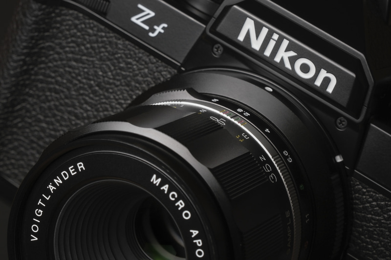 ニコン Z fで楽しむ、フォクトレンダーのレトロスタイル交換レンズ