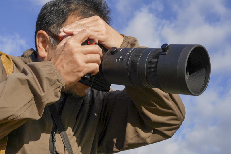 ポートレート撮影で検証！「SIGMA 70-200mmF2.8 DG DN OS｜Sports」の