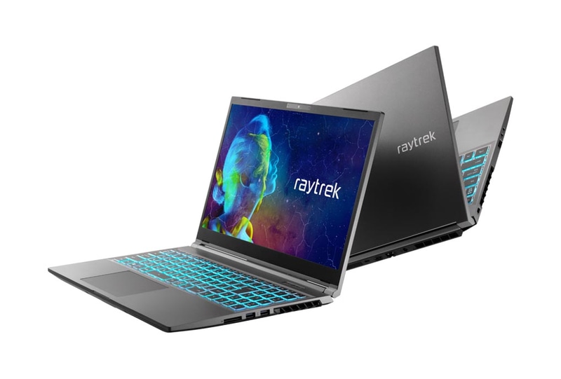 raytrek、ディスプレイ性能を重視したクリエイター向け15インチノート