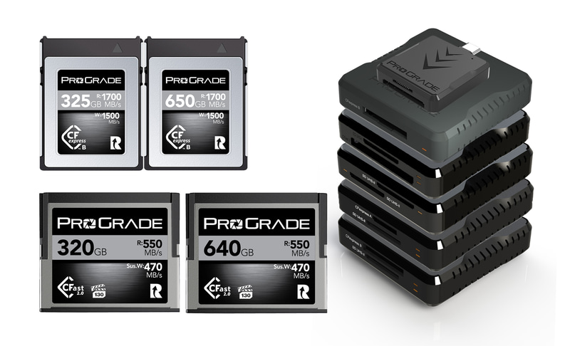 キャンペーン】ProGrade Digital、全カードリーダーが割引価格に
