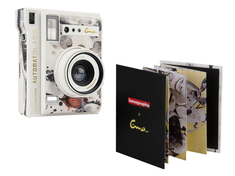 ロモグラフィー、日本人アーティスト市川江真氏とコラボしたフィルム