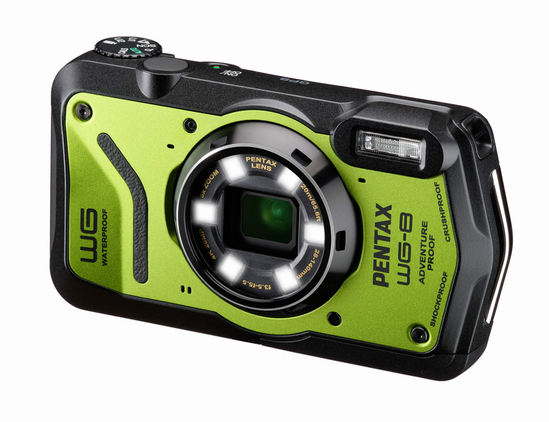 リコー、防水・耐衝撃コンパクトデジタルカメラ「WG」シリーズに新作2