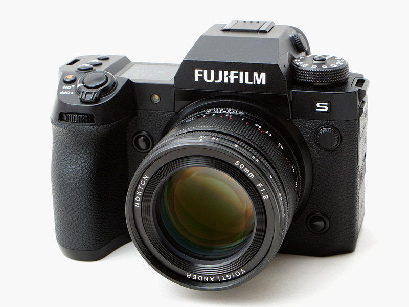 マニュアルレンズギャラリー】NOKTON 50mm F1.2 X-mount - デジカメ Watch