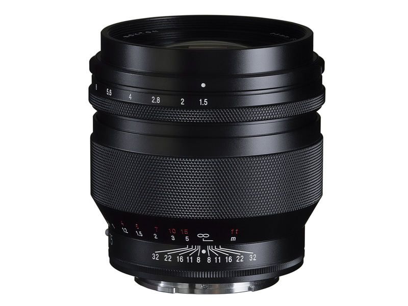 ソニーE用の大口径標準MFレンズ「NOKTON 75mm F1.5 Aspherical