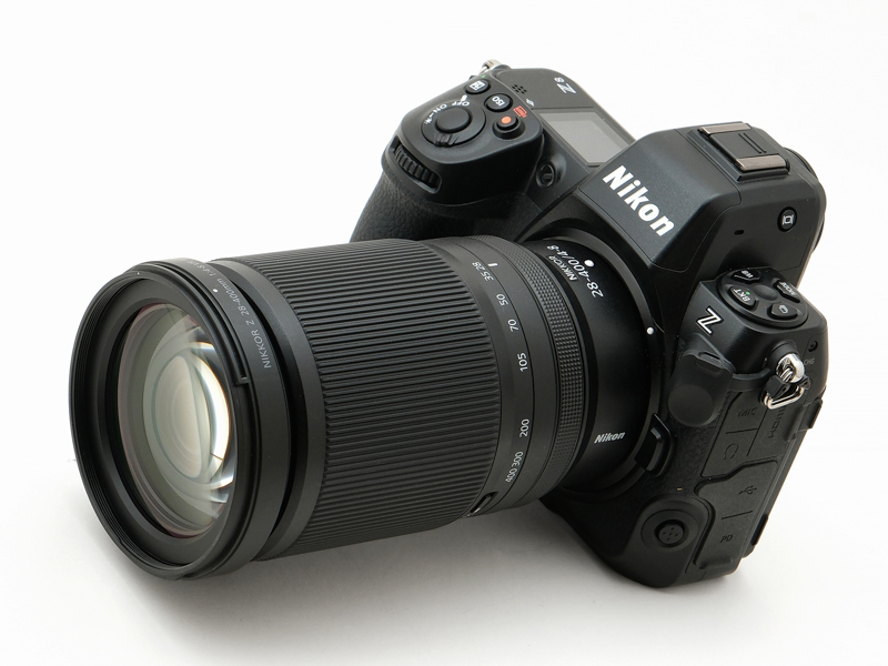交換レンズレビュー：ニコン NIKKOR Z 28-400mm f/4-8 VR - デジカメ Watch
