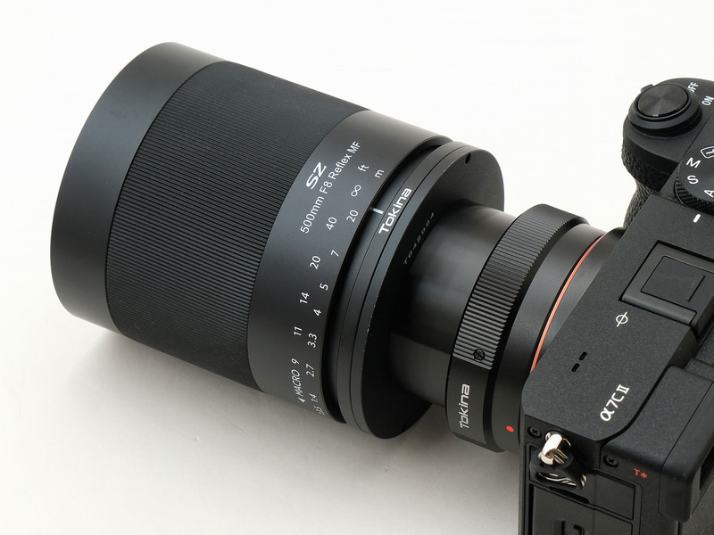 マニュアルレンズギャラリー】Tokina SZ 500mm F8 Reflex MF