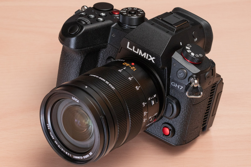 新製品レビュー：パナソニック LUMIX GH7 - デジカメ Watch