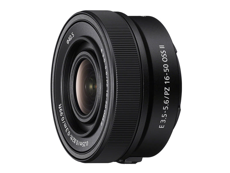 ソニー、AF性能が向上したAPS-C用パワーズームレンズ「E PZ 16-50mm F3