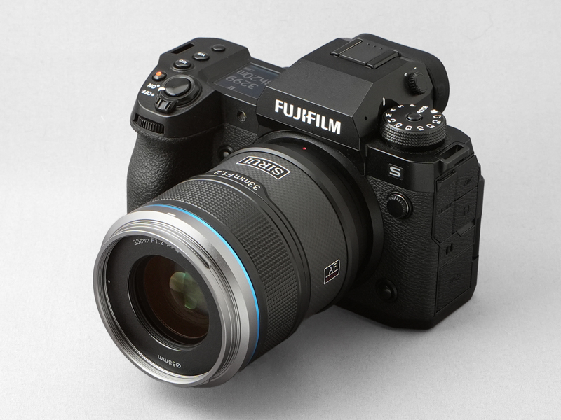 交換レンズレビュー：SIRUI Sniper 33mm F1.2 - デジカメ Watch