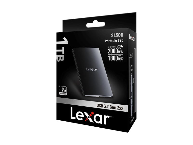 LexarからUSB 3.2 Gen 2×2対応のポータブルSSD - デジカメ Watch