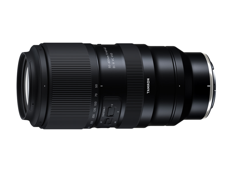 タムロン、超望遠ズーム「50-400mm F/4.5-6.3 Di III VC VXD」にニコン