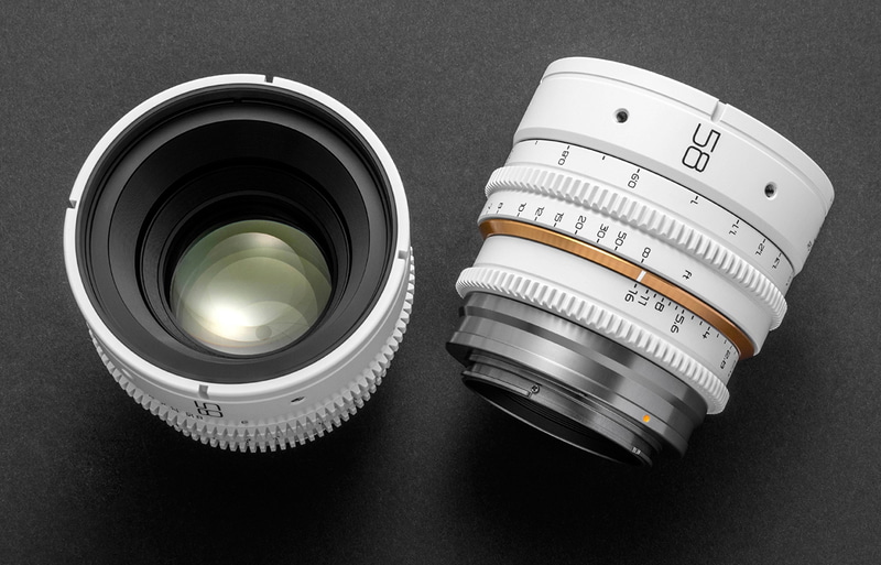 オールドレンズの描写を再現したシネマレンズ「毒鏡 DULENS