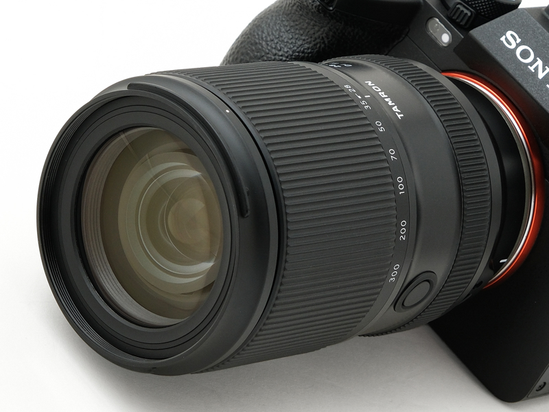 交換レンズレビュー：タムロン 28-300mm F/4-7.1 Di III VC VXD