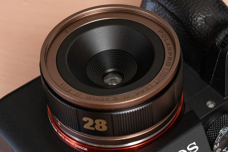 交換レンズレビュー：光線漏れで幻想的な表現に…PolarPro「LightLeak