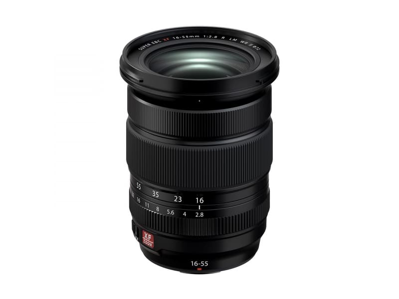 富士フイルムの大口径標準ズームレンズ「XF16-55mmF2.8 R LM WR」が“II
