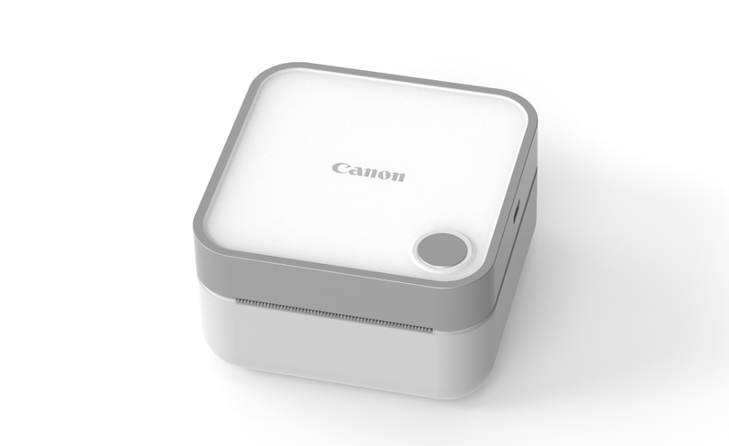 キヤノンの新型ミニプリンター「iNSPiC memo」が文具女子博2024で参考