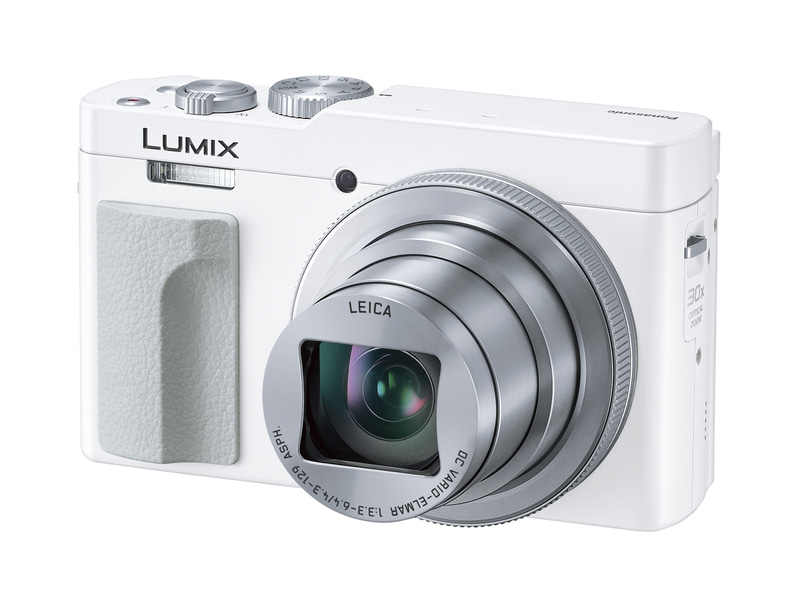 30倍ズームのコンパクトデジタルカメラ新製品「LUMIX TZ99