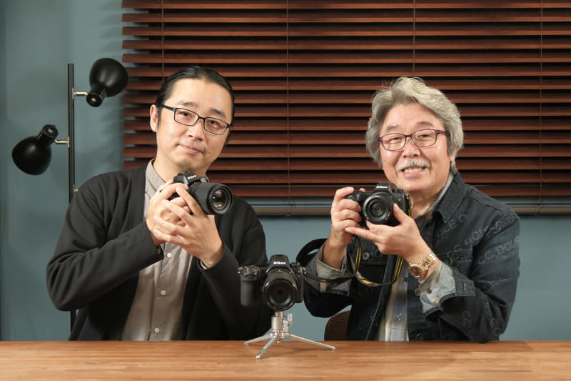 対談：ニコンデジタルカメラの20年……D70（2004年）からZ6III・Z50II
