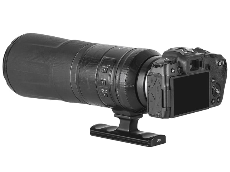 キヤノン望遠レンズ用のLeofotoレンズフット - デジカメ Watch