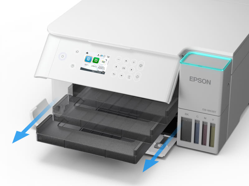 エプソン「エコタンク」搭載プリンターに新スタンダードタイプ