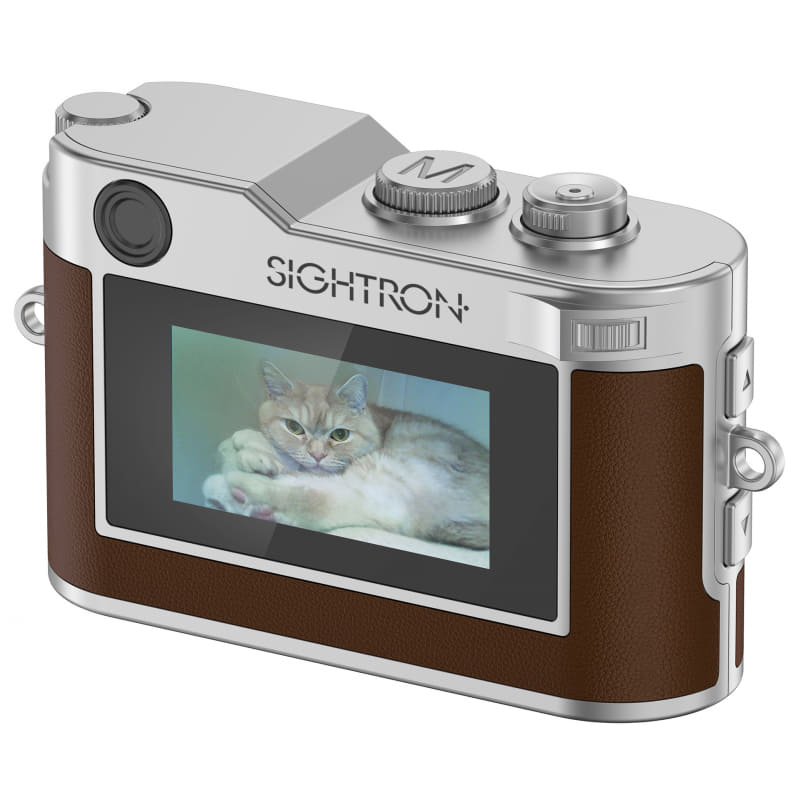 本革をまとった超小型デジタルカメラ - デジカメ Watch