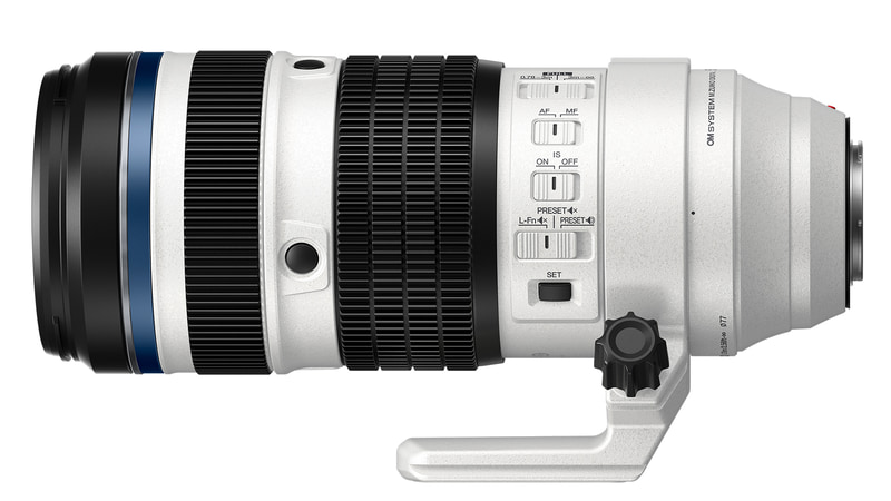 100-400mm相当をカバーする超望遠ズームレンズ「M.ZUIKO DIGITAL ED 50