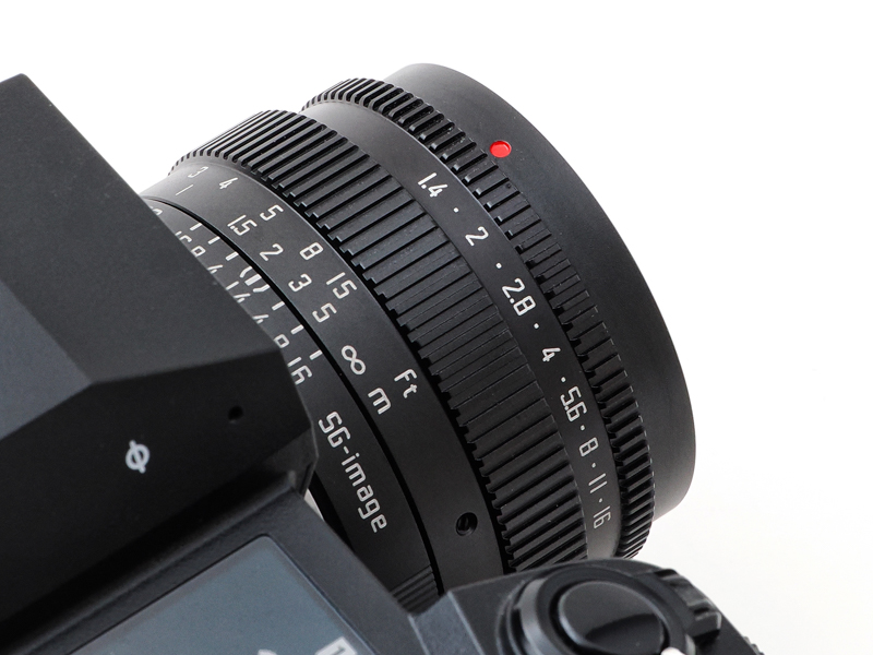 交換レンズレビュー：SG-image 50mm F1.4 - デジカメ Watch