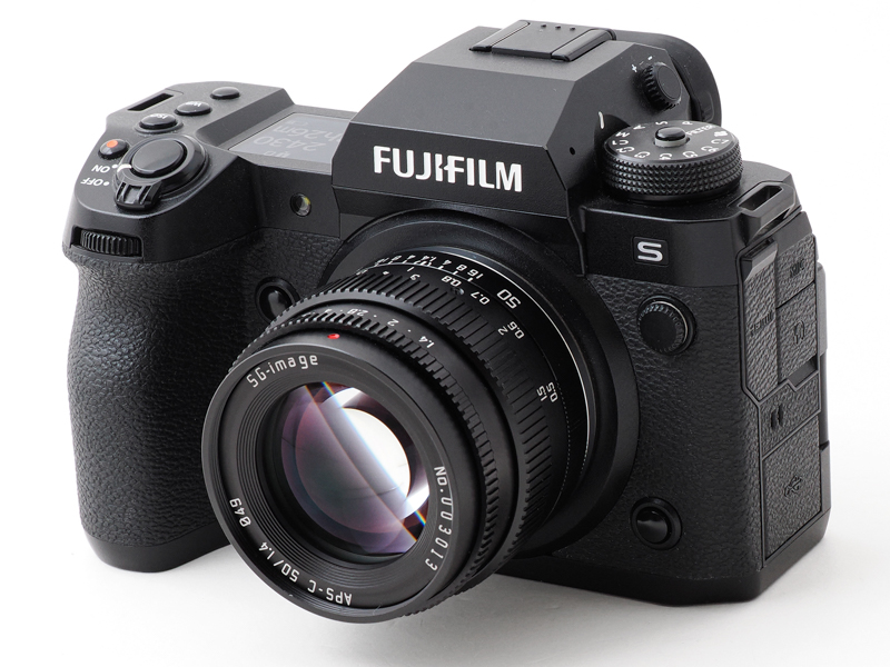 交換レンズレビュー：SG-image 50mm F1.4 - デジカメ Watch