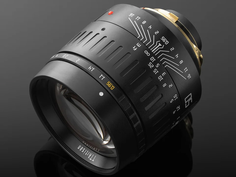 TTArtisanのライカMマウント用大口径レンズ「50mm f/0.95 ASPH.」に