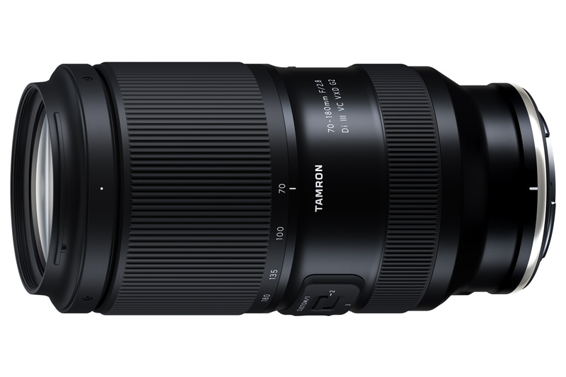 タムロン、手ブレ補正搭載の大口径ズームレンズ「70-180mm F/2.8 Di