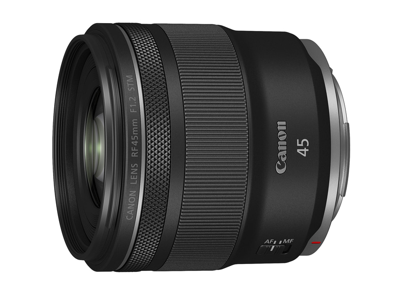 キヤノン、大口径F1.2で最軽量の「RF45mm F1.2 STM」 - デジカメ Watch