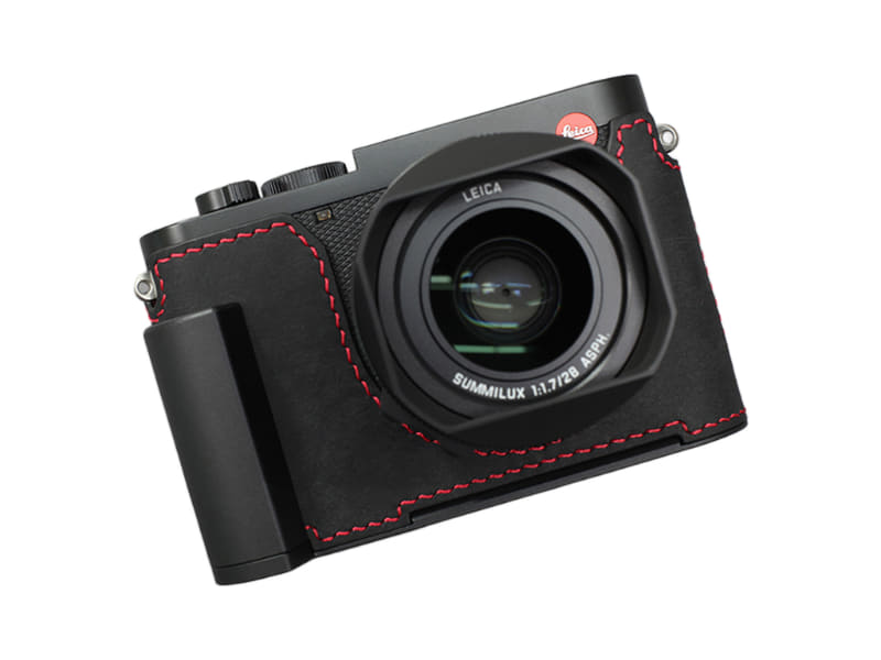 ライカQ3」「ライカQ3 43」用のレザーケース - デジカメ Watch