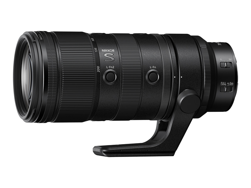 クラス最軽量998gを実現した「NIKKOR Z 70-200mm f/2.8 VR S II