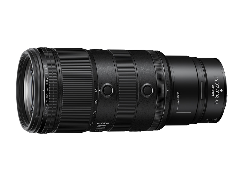 クラス最軽量998gを実現した「NIKKOR Z 70-200mm f/2.8 VR S II