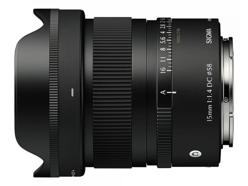 APS-C用・質量220gの大口径レンズ「Sigma 15mm F1.4 DC | Contemporary