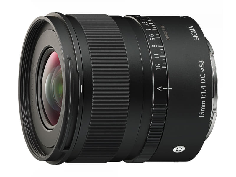 APS-C用・質量220gの大口径レンズ「Sigma 15mm F1.4 DC | Contemporary