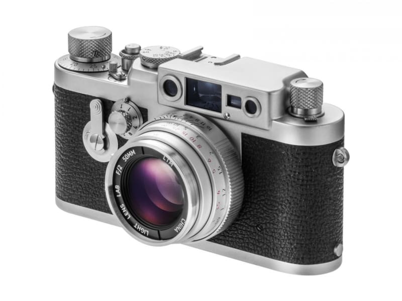 ライツカナダ製「ELCAN 50mm F2」の復刻レンズ - デジカメ Watch