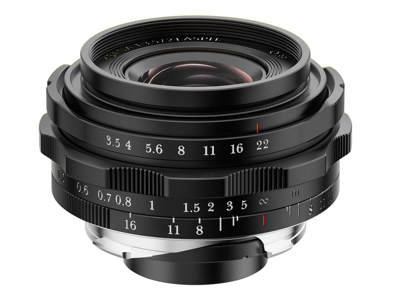コーティングで70年代の描写を再現、130gの広角単焦点レンズ