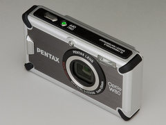 新製品レビュー：ペンタックス「Optio W80」 - デジカメ Watch Watch