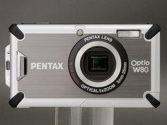 新製品レビュー：ペンタックス「Optio W80」 - デジカメ Watch Watch
