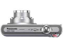 パナソニック、HDRイメージに対応した「LUMIX DMC-FX60」 - デジカメ