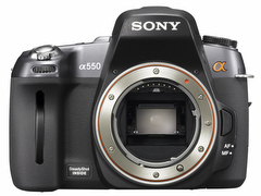 ソニー、2種類のライブビューを搭載した「α550」 - デジカメ Watch Watch
