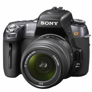 ソニー、2種類のライブビューを搭載した「α550」 - デジカメ Watch Watch