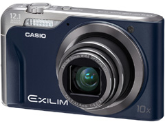 カシオ、「EX-H10」に新色のブルーとゴールドを追加 - デジカメ Watch