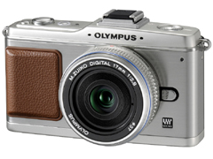 オリンパス・ペンE-P2」が国内で正式発表 - デジカメ Watch Watch