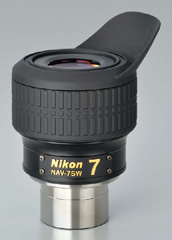 ニコン、天体望遠鏡用アイピースとカメラブラケット用アタッチメント